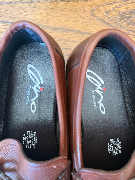 Vintage-Inspired cow ? leather Brown Leather Slip-On Loafers by On Running